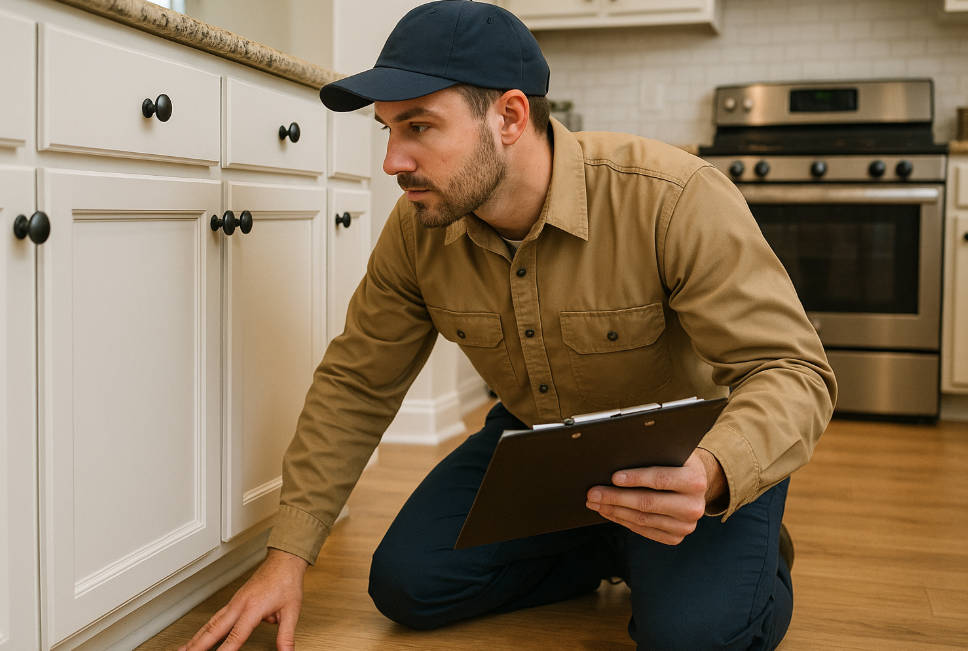 Pest Control Inspection in Concord, CA